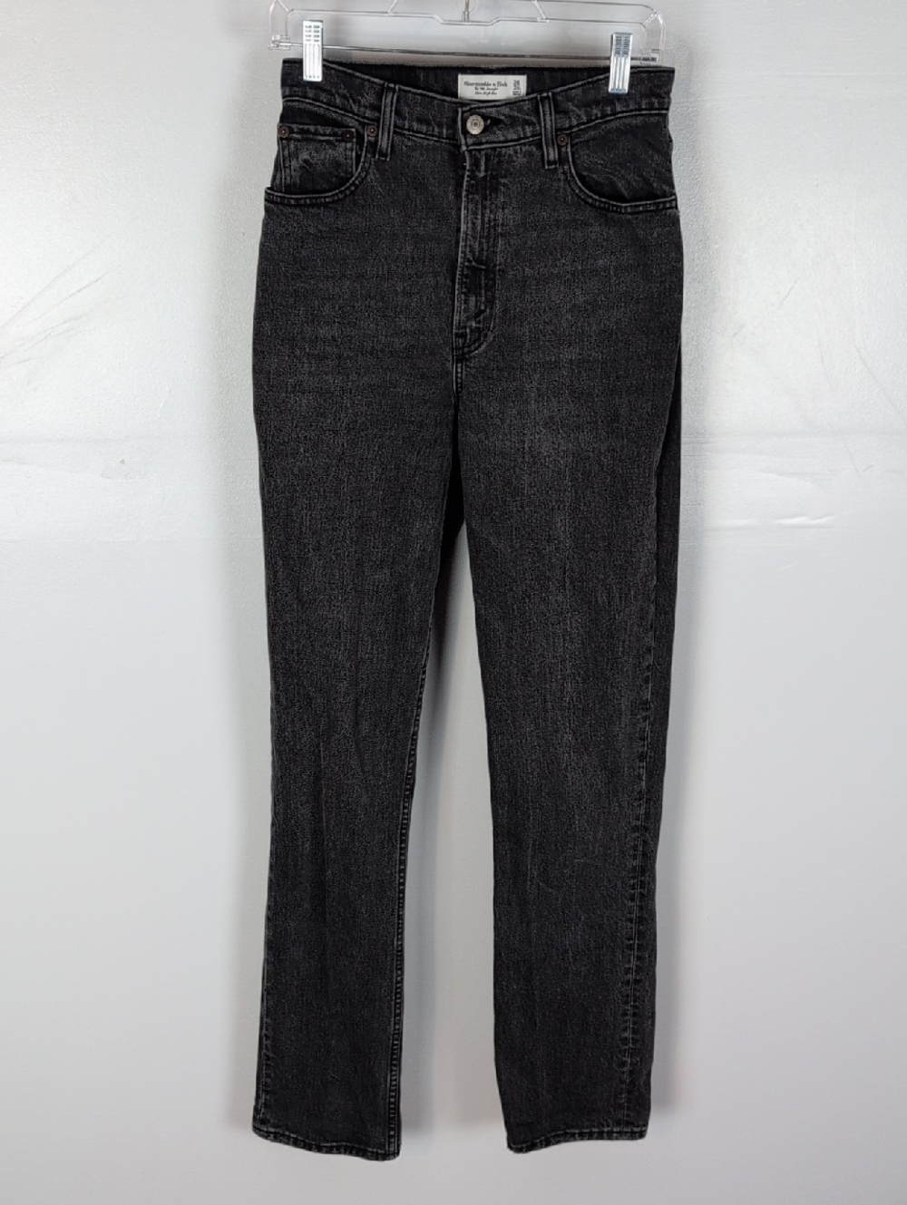 Abercrombie & Fitch 90s Straight Ultra High Rise Jeans